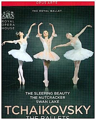 The Ballets, 3 DVDs