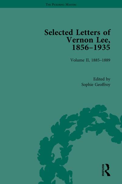 Selected Letters of Vernon Lee, 1856-1935