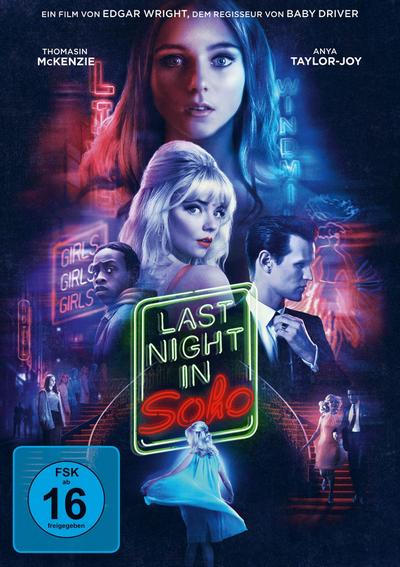 Last Night in Soho (DVD) Min: 112/DD5.1/WS