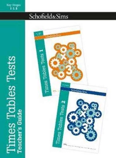 Times Tables Tests Teacher’s Guide