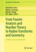 From Fourier Analysis and Number Theory to Radon T