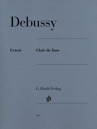 Debussy, Claude - Clair de lune 