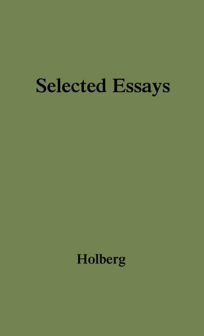 Selected Essays