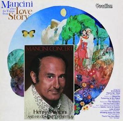 Mancini Concert & Plays Theme From