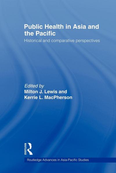 Public Health in Asia and the Pacific