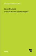 Die vier Phasen der Philosophie und ihr augenblick