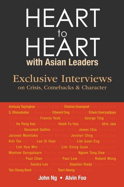 HEART TO HEART WITH ASIAN LEADERS
