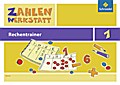 Zahlenwerkstatt - Rechentrainer: Rechentrainer 1