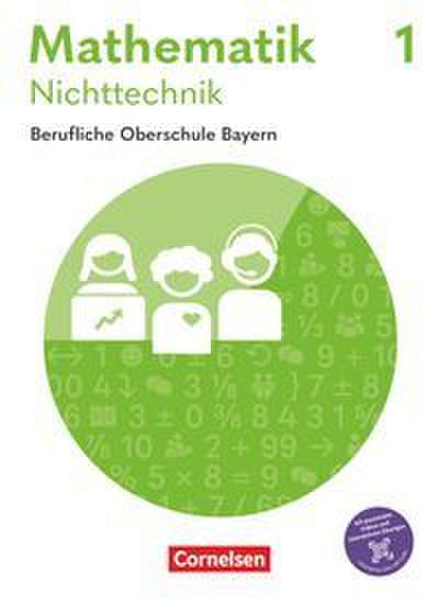 Mathematik Band 1 (FOS 11/BOS 12) - Berufliche Oberschule Bayern 2027  - Nichttechnik - Schulbuch mit digitalen Medien