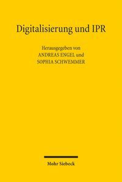 Digitalisierung und IPR