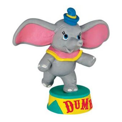 Bullyland 12436 - Spielfigur, Walt Disney Dumbo stehend, ca. 7,5 cm groß, liebevoll handbemalte Figur, PVC-frei, tolles Geschenk für Jungen und Mädchen zum fantasievollen Spielen