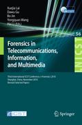 Forensics in Telecommunications, Information and Multimedia