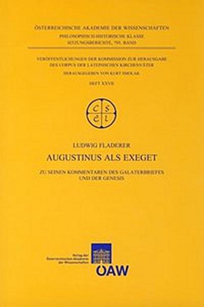 Augustinus als Exeget