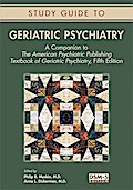 Study Guide to Geriatric Psychiatry