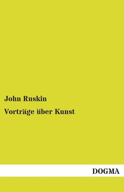 Vorträge über Kunst