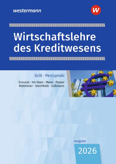 Wirtschaftslehre des Kreditwesens. Schulbuch