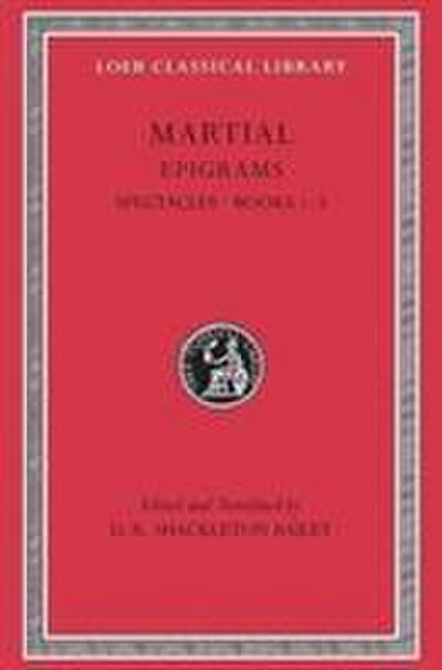 Epigrams, Volume I
