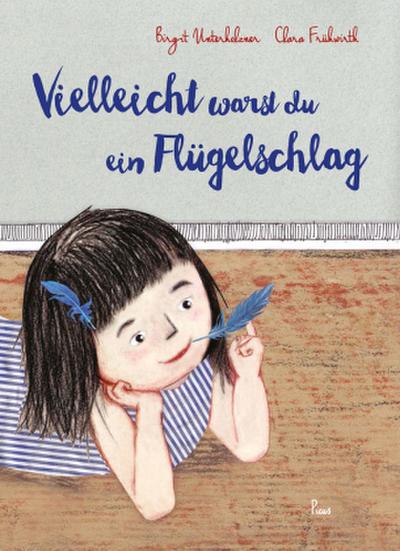 Vielleicht warst du ein Flügelschlag