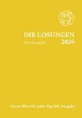 Losungen Schweiz 2026
