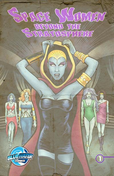 Space Women Beyond the Stratosphere