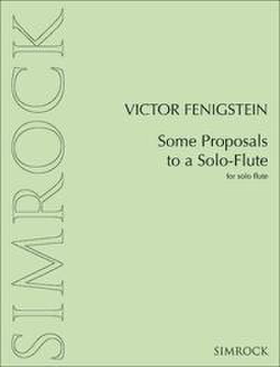 Some Proposals to a Solo-Flute