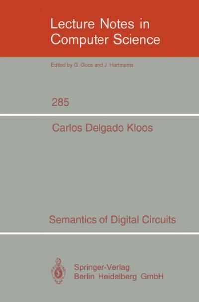 Semantics of Digital Circuits