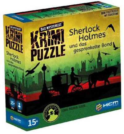 Sherlock Holmes - Das mysteriöse Krimi Puzzle - 1000 T