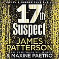 17th Suspect, Audio-CD