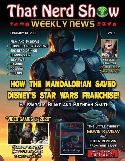 THAT NERD SHOW WEEKLY NEWS