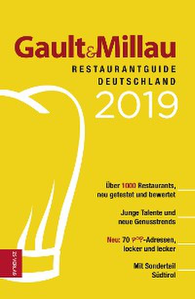 Gault&Millau Restaurantguide Deutschland 2019