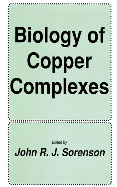 Biology of Copper Complexes