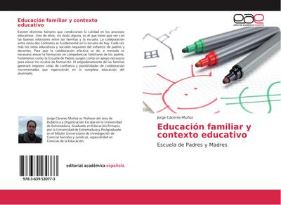 Educación familiar y contexto educativo
