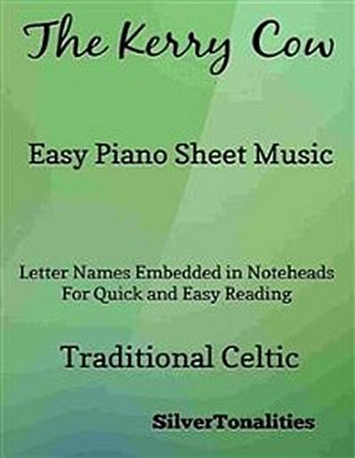 The Kerry Cow Easy Piano Sheet Music