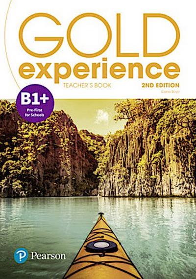 Gold Experience 2ed B1+ Teacher’s Book & Teacher’s Portal Access Code