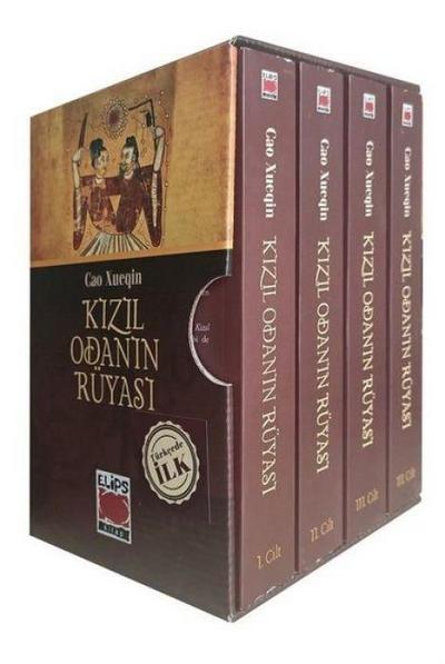 Kizil Odanin Rüyasi 4 Cilt Takim