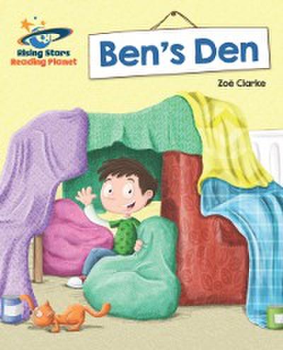 Reading Planet - Ben’s Den - Pink B: Galaxy