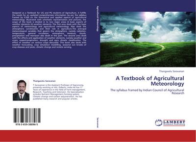 A Textbook of Agricultural Meteorology