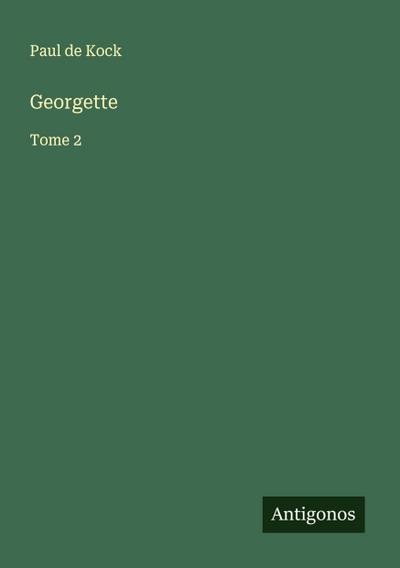 Georgette