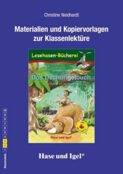 Materialien und Kopiervorlagen zur Klassenlektüre: Das Dschungelbuch / Silbenhilfe