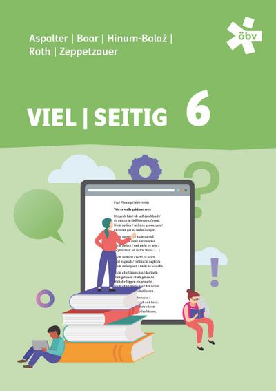 viel-seitig 6, Schulbuch + E-Book