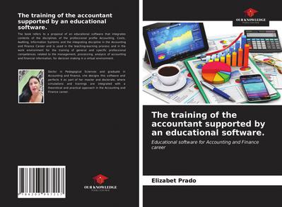 The training of the accountant supported by an educational software.