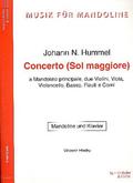 Konzert G-Durfür Mandoline und Orchester