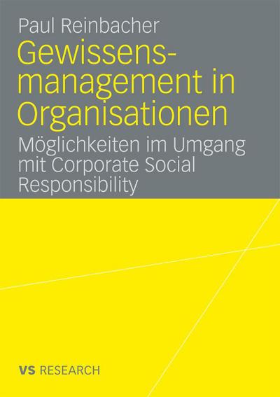 Gewissensmanagement in Organisationen