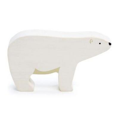 TENDER LEAF TOYS - Holztier Polarbär
