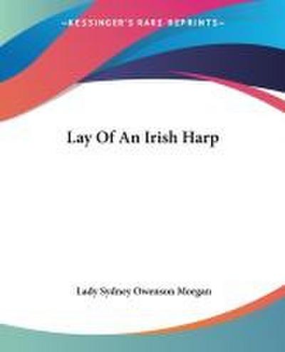 Lay Of An Irish Harp