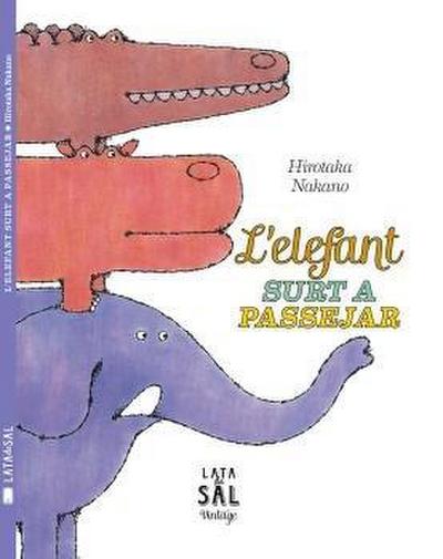 L’elefant surt a passejar