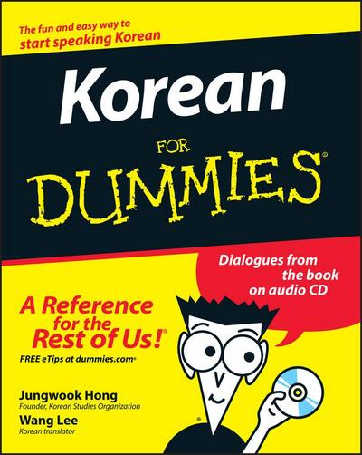 Korean For Dummies, w. Audio-CD
