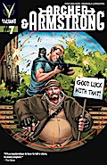 Archer & Armstrong (2012) Issue 7