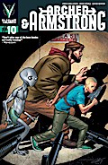 Archer & Armstrong (2012) Issue 10
