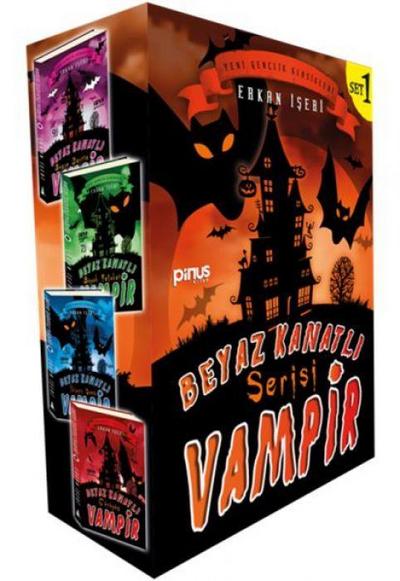 Beyaz Kanatli Vampir Seti - 1 4 Kitap Takim